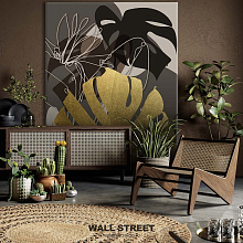 Абстракция Wall street Волборды OLD SET 11